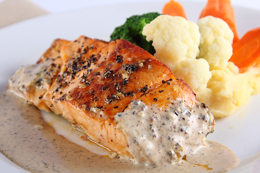 Pan-Seared Salmon Fillet